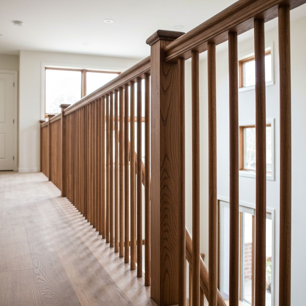 Quality carpentry and handrail installation