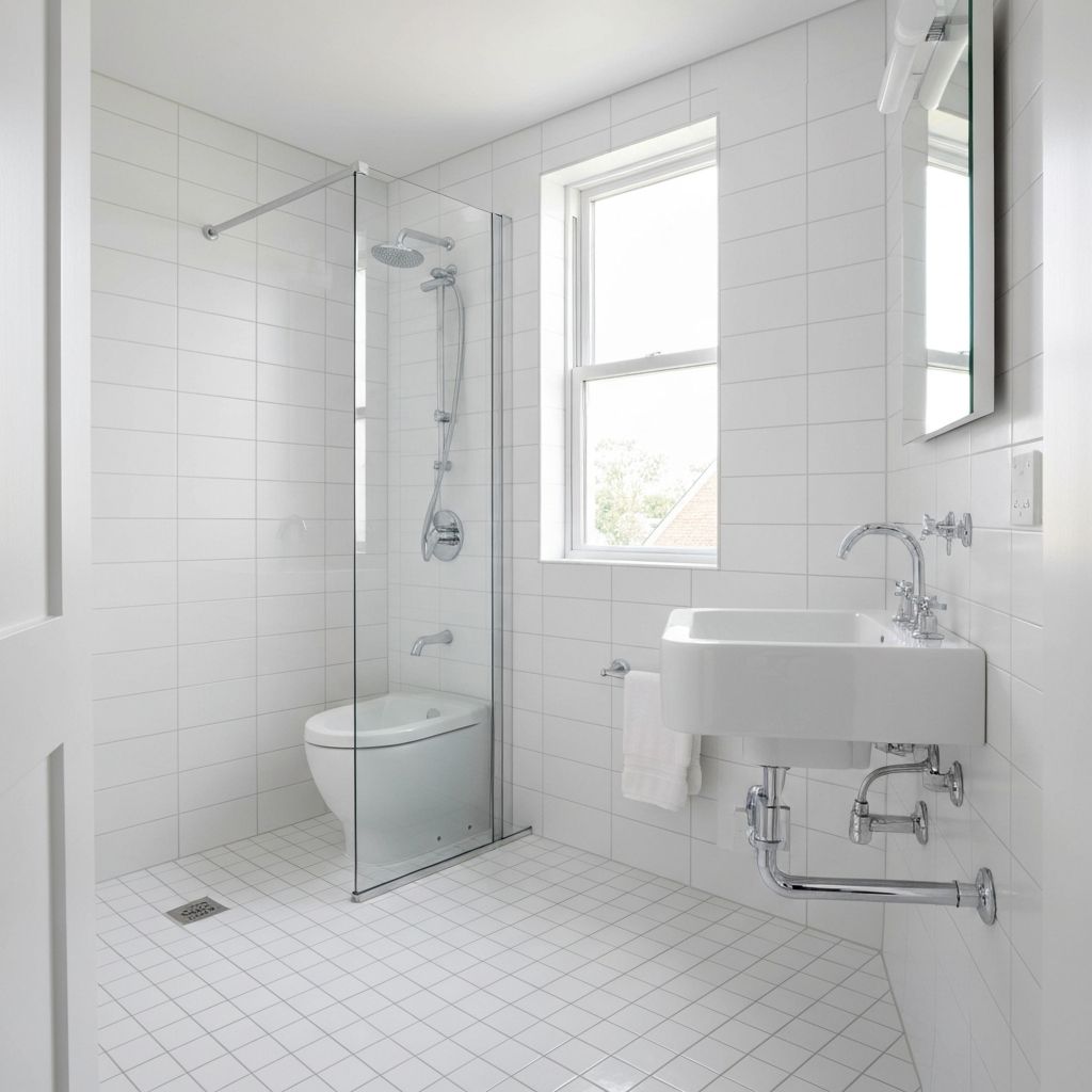 Assisted Living Bathroom Refresh