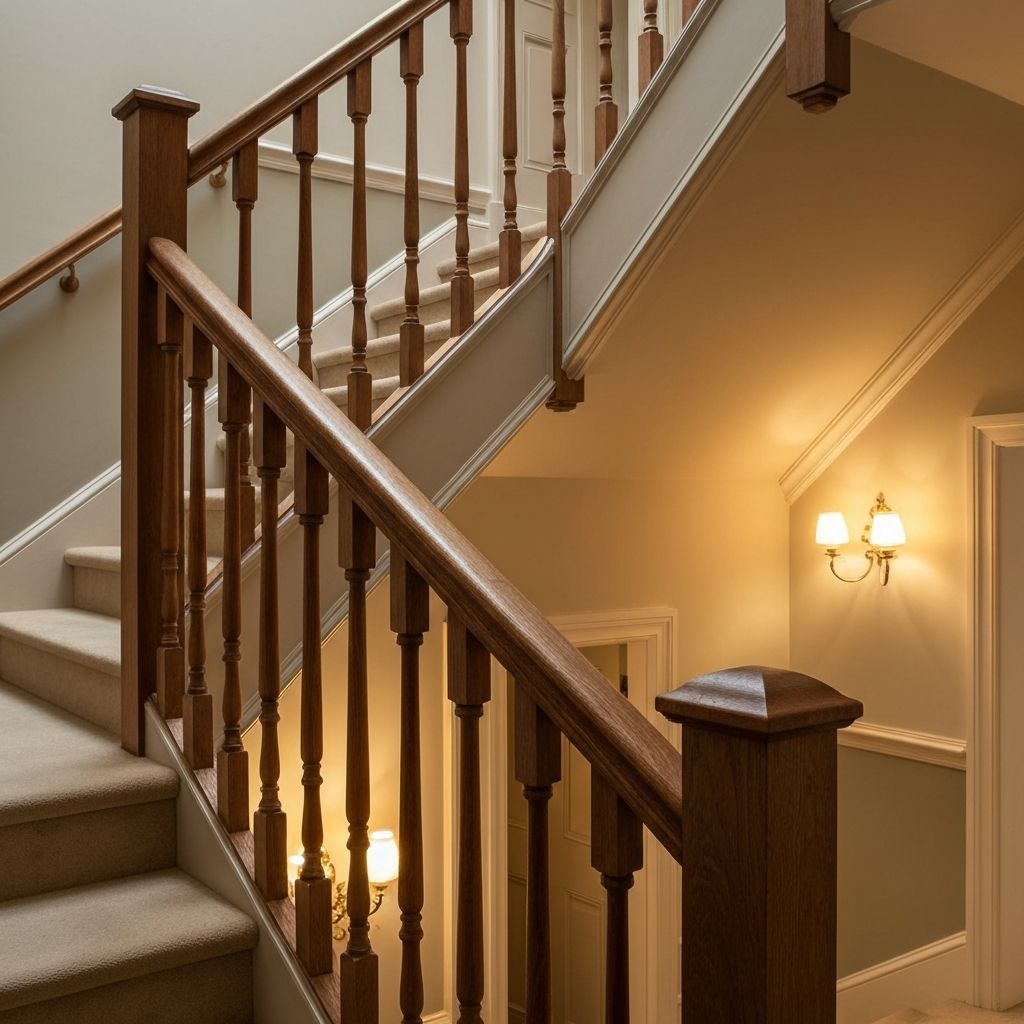 Handrails & Safety Upgrades